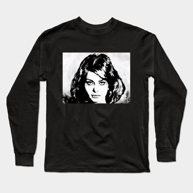 Sophia Long Sleeve T-Shirt by I am001